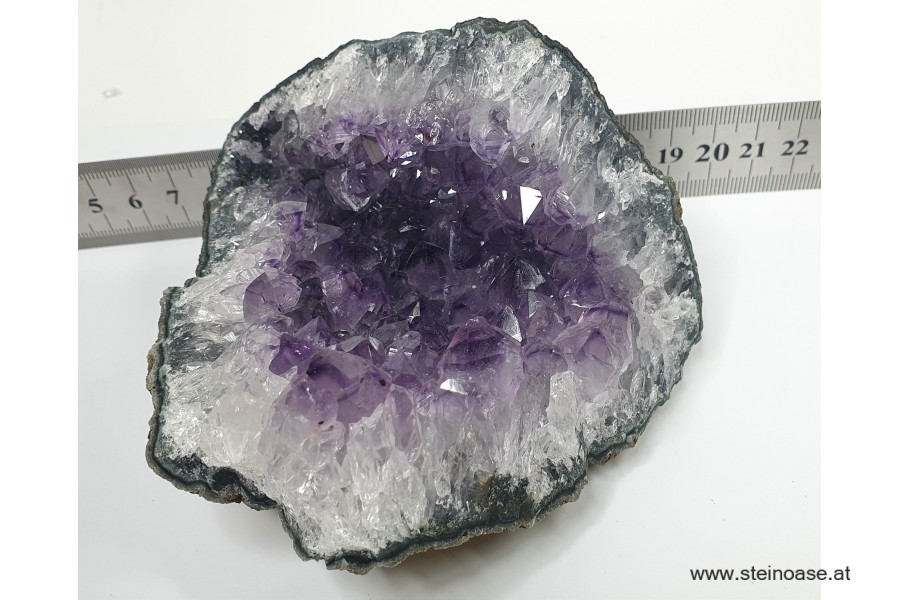 Amethyst Drusenstück 